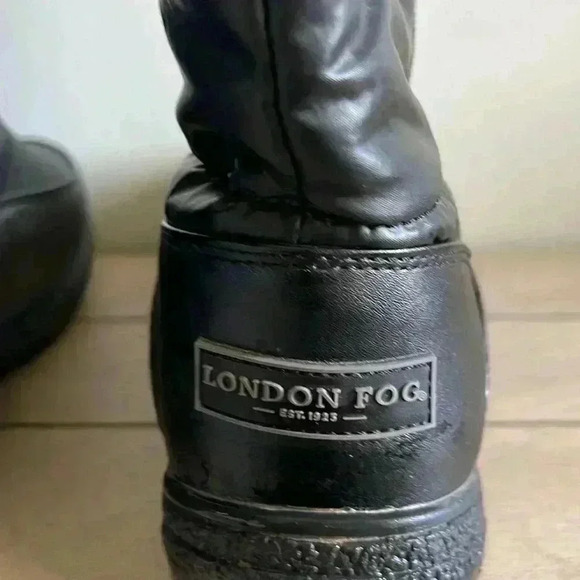 London Fog Luella 2 Weather proof boots size 8 - Picture 5 of 7